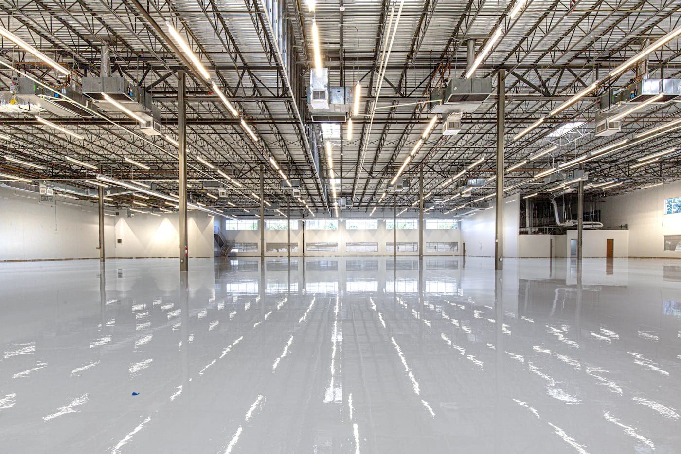 Commercial and industrial construction in Hutto, Texas